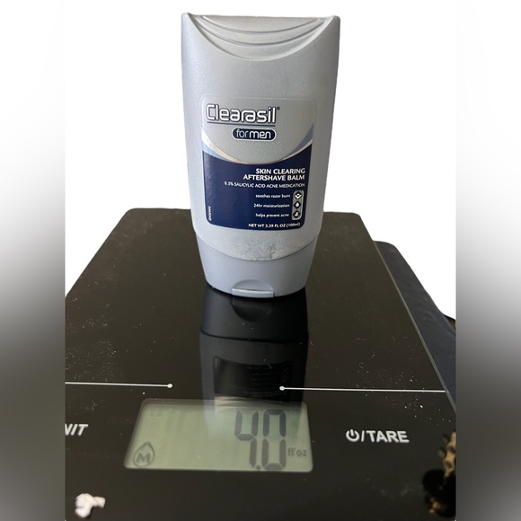 Clearasil for Men Skin Clearing Aftershave Balm 3.39 fl oz Exp 2006 New - Picture 4 of 6